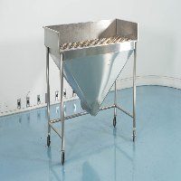 Stainless Steel Grated Funnel image 1